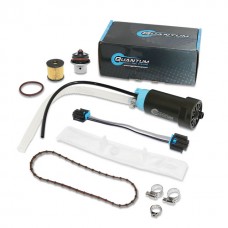 Quantum Fuel Systems OEM Replacement In-Tank EFI Fuel Pump w/ Fuel Pressure Regulator, Tank Seal, Fuel Filter, Strainer for the Harley Davidson Electra Glide '08-22, TRI Glide '20-22 & etc.